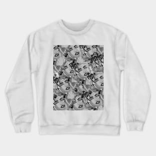 Abstract Portraits Crewneck Sweatshirt